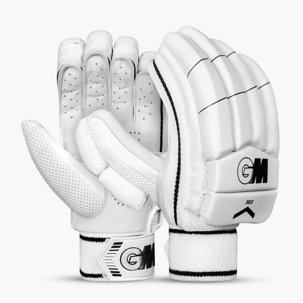 Cricket Gloves to protect hands against hard-hitting balls.